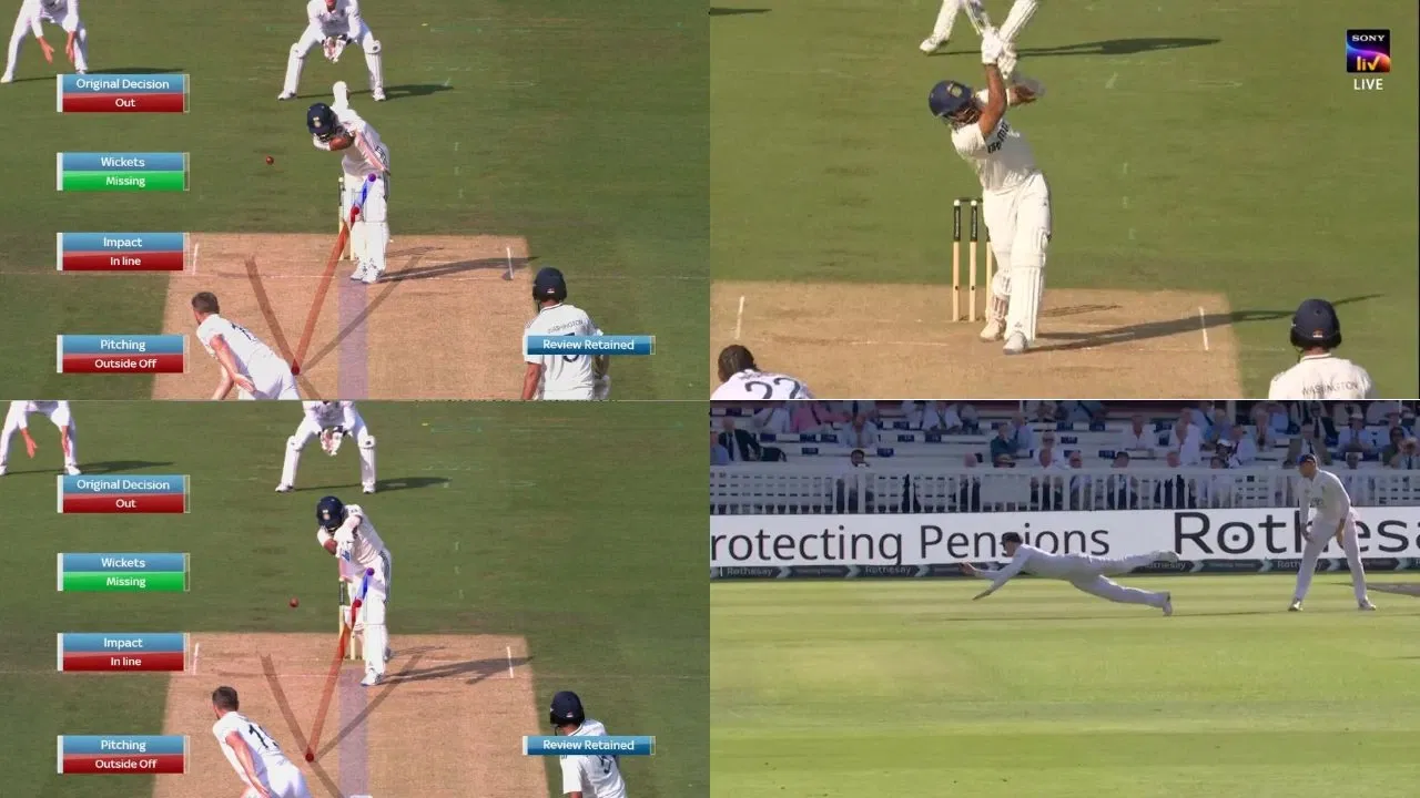 Akash Deep Hits Jofra Archer For Six Before Falling To Harry Brook Stunner