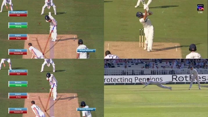Akash Deep Hits Jofra Archer For Six Before Falling To Harry Brook Stunner