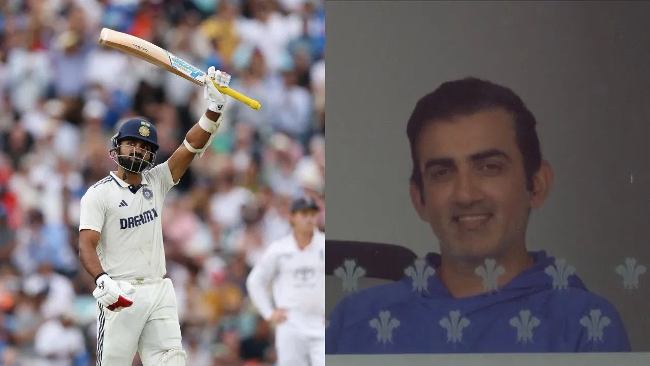 Akash Deep Makes Gautam Gambhir Smile