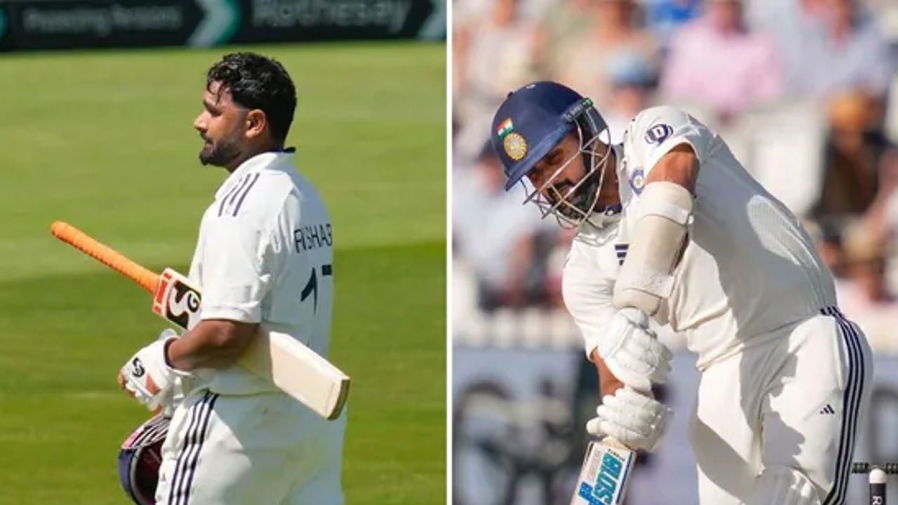 Akash Deep Sent In before Pant