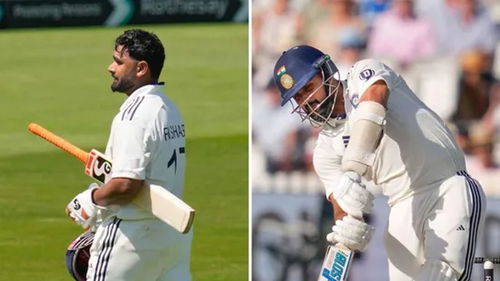 Akash Deep Sent In before Pant