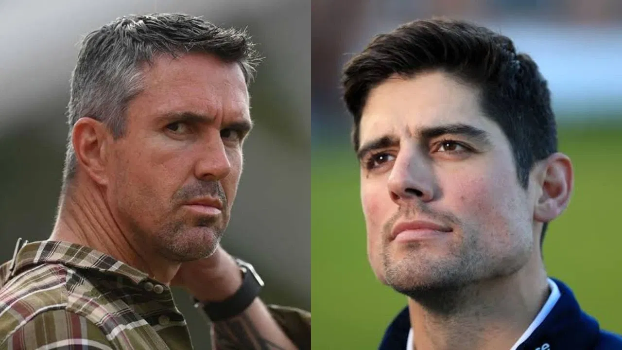 Alastair Cook Kevin Pietersen