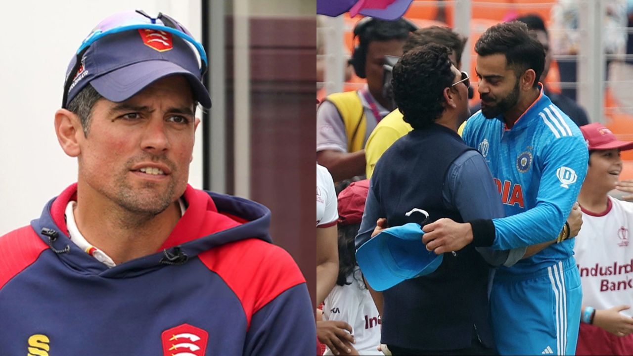 Alastair Cook Virat Kohli Sachin Tendulkar