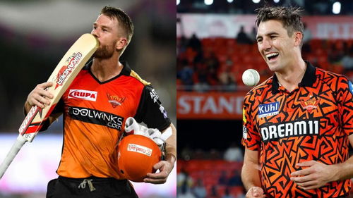 All IPL Captains Of Sunrisers Hyderabad SRH