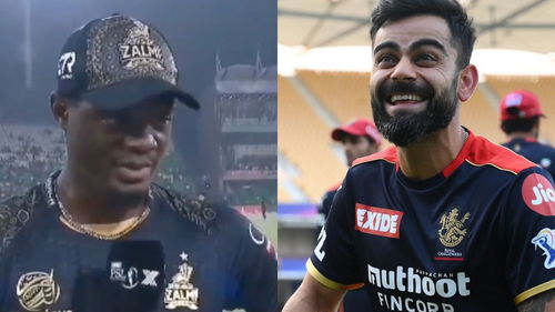 Alzarri Joseph PSL Virat Kohli