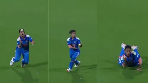 Amanjot Kaur Grabs Greatest Catch In Women S Cricket History As Deepti Sharma Dismisses Laura Wolvaardt In World Cup Final