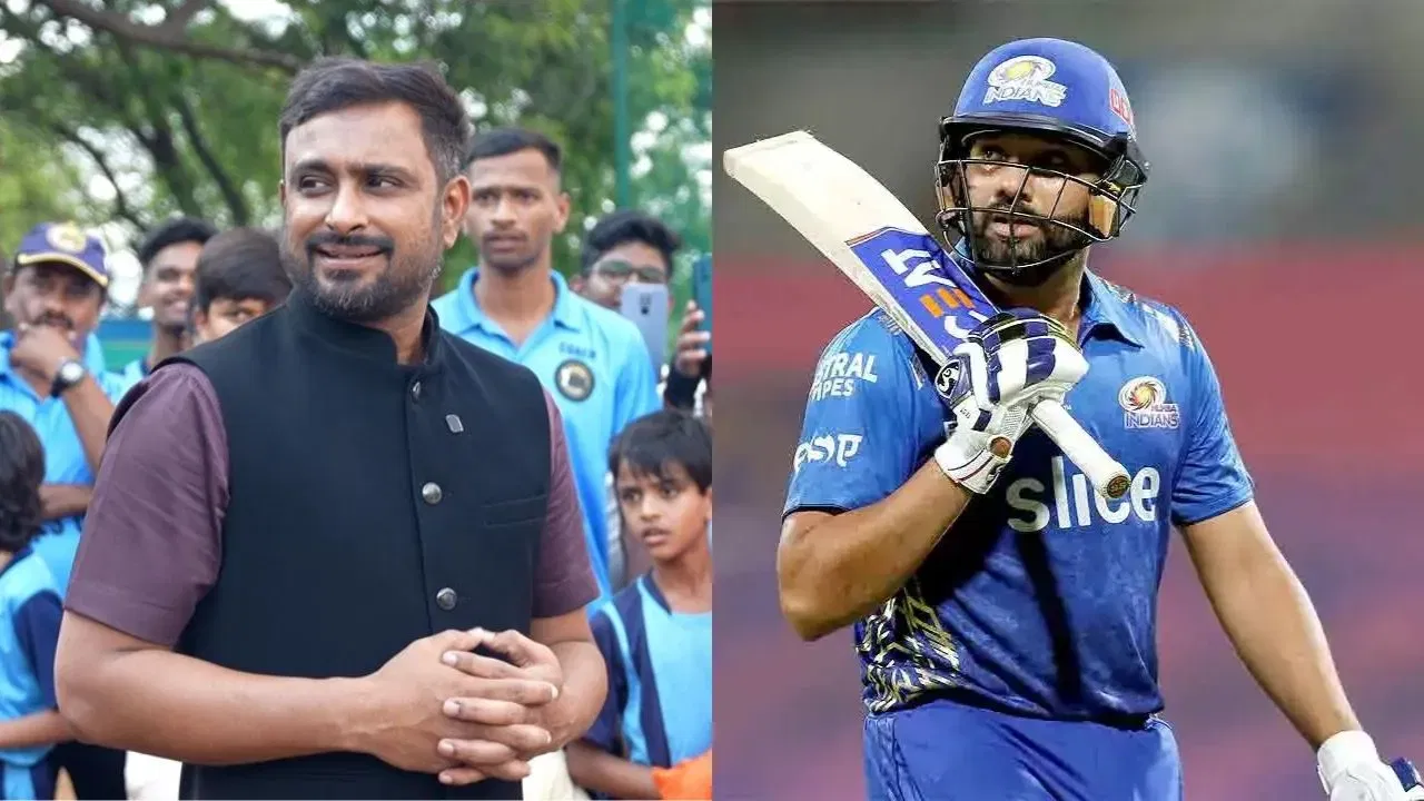 Ambati Rayudu Rohit Sharma