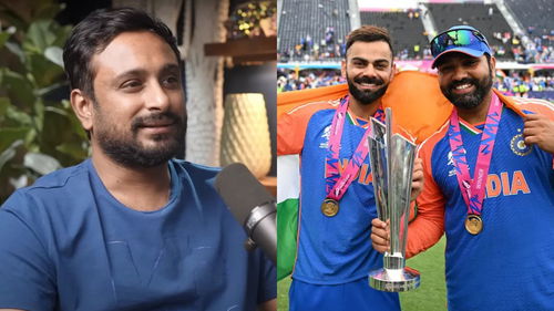 Ambati Rayudu Virat Kohli Rohit Sharma India ICC T20 World Cup 2024