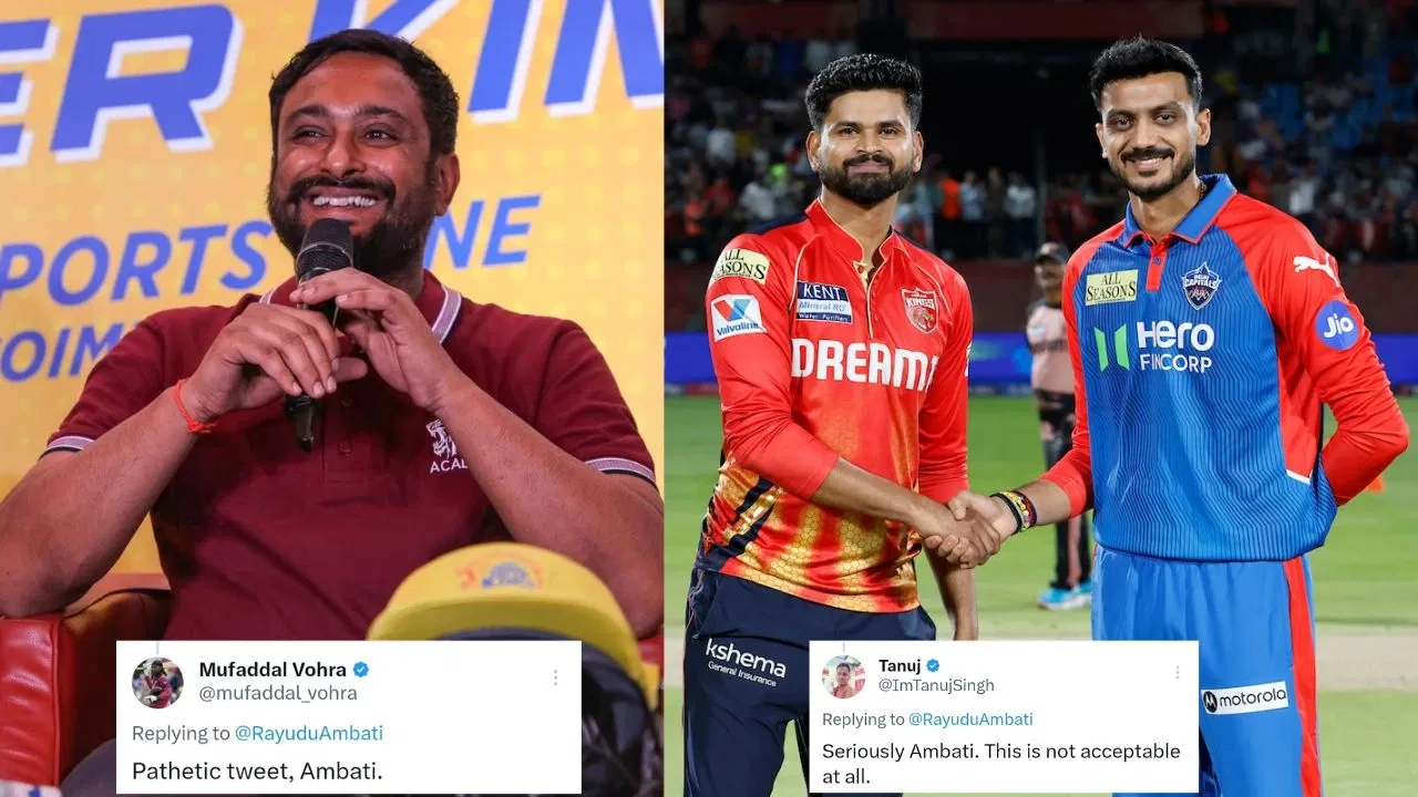 Ambati Rayudu Slammed