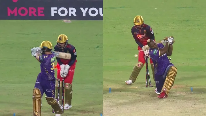 Andre Russell Rinku Singh Castled