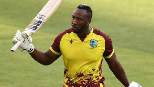 Andre Russell Names His Replacement