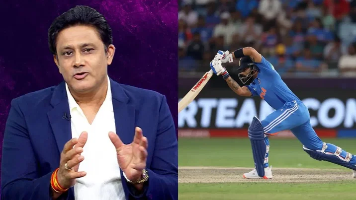 Anil Kumble Virat Kohli
