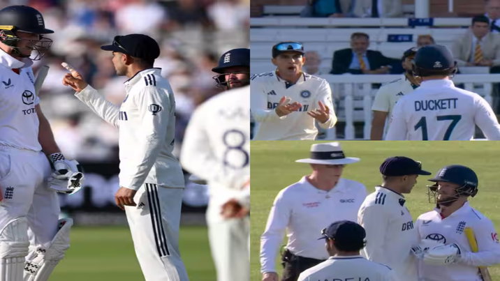 Animated emotions for India on Day 3 - Shubman Gill