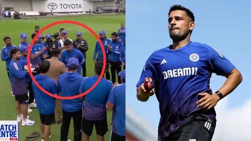 Anshul Kamboj Test Debut