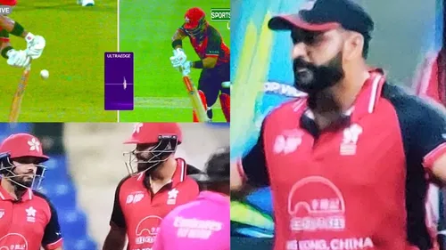 Anshuman Rath Asia Cup Hong Kong Controversy