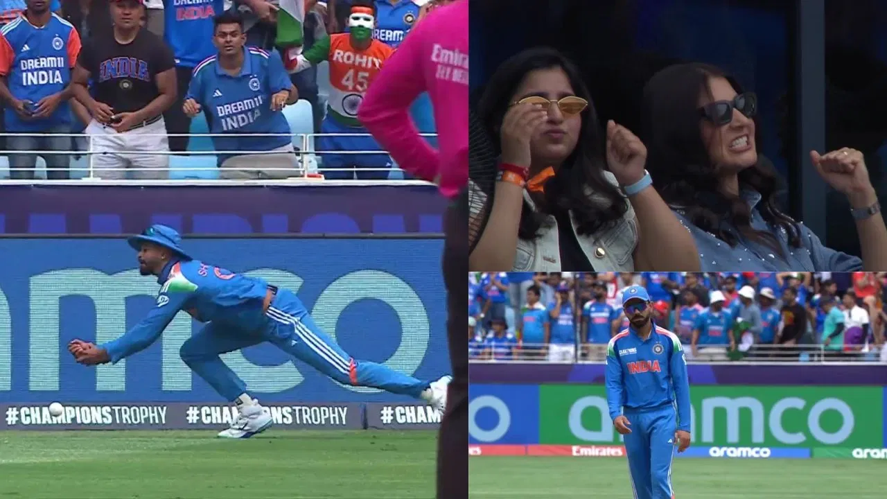 Anushka Sharma Virat Kohli Reaction To Shreyas Iyer Dropping Rcahin Ravindra