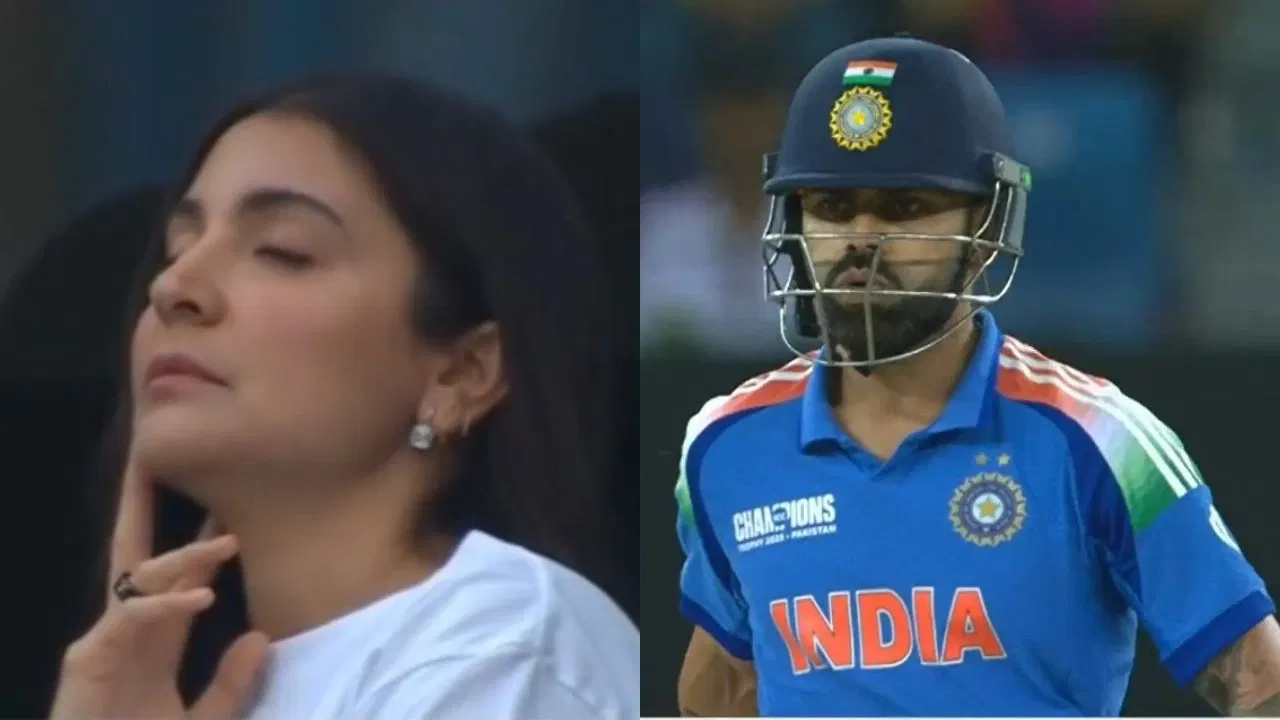 Anushka Sharma Sleeps Looking At Virat Kohlis Knock