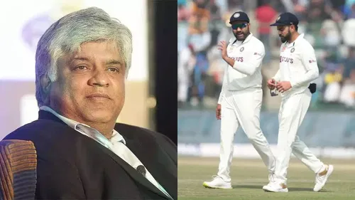 Arjuna Ranatunga Rohit Sharma Virat Kohli