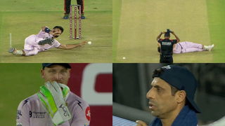 Arshad Khan Injury
