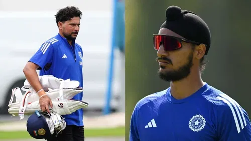 Arshdeep Singh Kuldeep Yadav