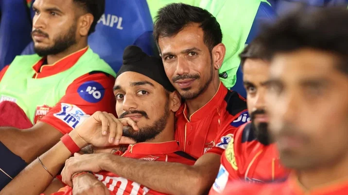 Arshdeep Singh Yuzvendra Chahal