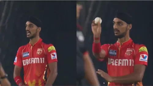 Arshdeep Singh Signals Vijaykumar Vyshak As Impact Sub