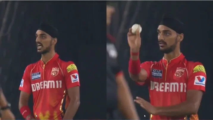 Arshdeep Singh Signals Vijaykumar Vyshak As Impact Sub