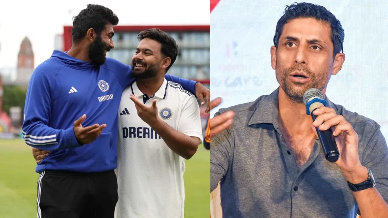 Ashish Nehra Rishabh Pant Jasprit Bumrah