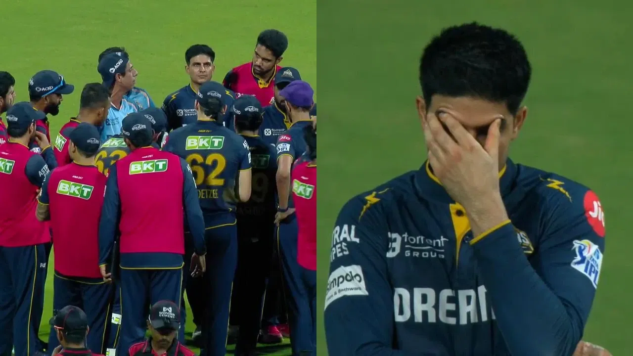 Watch: Ashish Nehra brutally bashes GT players for 3 dropped catches inside powerplay vs MI