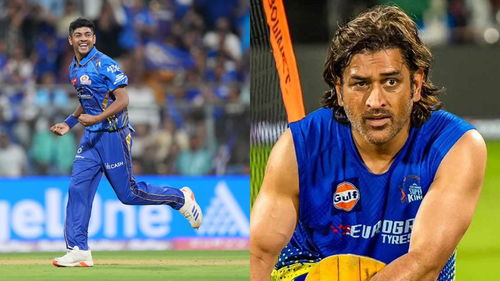 Ashwani Kumar MS Dhoni CSK Mumbai Indians