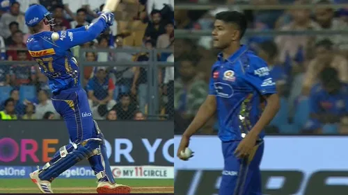 Ashwani Kumar In As The Concussion Sub For Corbin Bosch