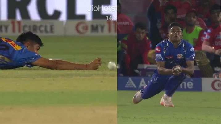 Ashwani Kumar Redeems Himself With Catch To Send Back Prabhsimran Singh
