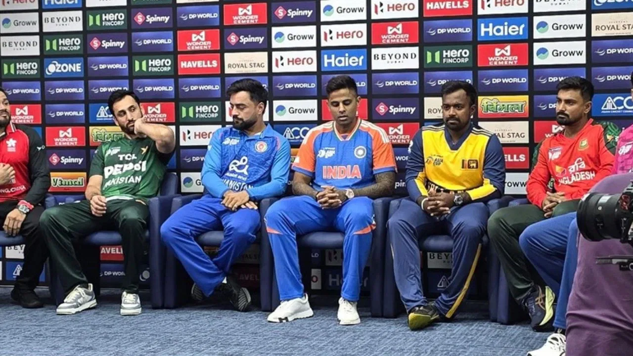 Asia Cup 2025 India Pakistan Salman Agha Suryakumar Yadav Rashid Khan 1