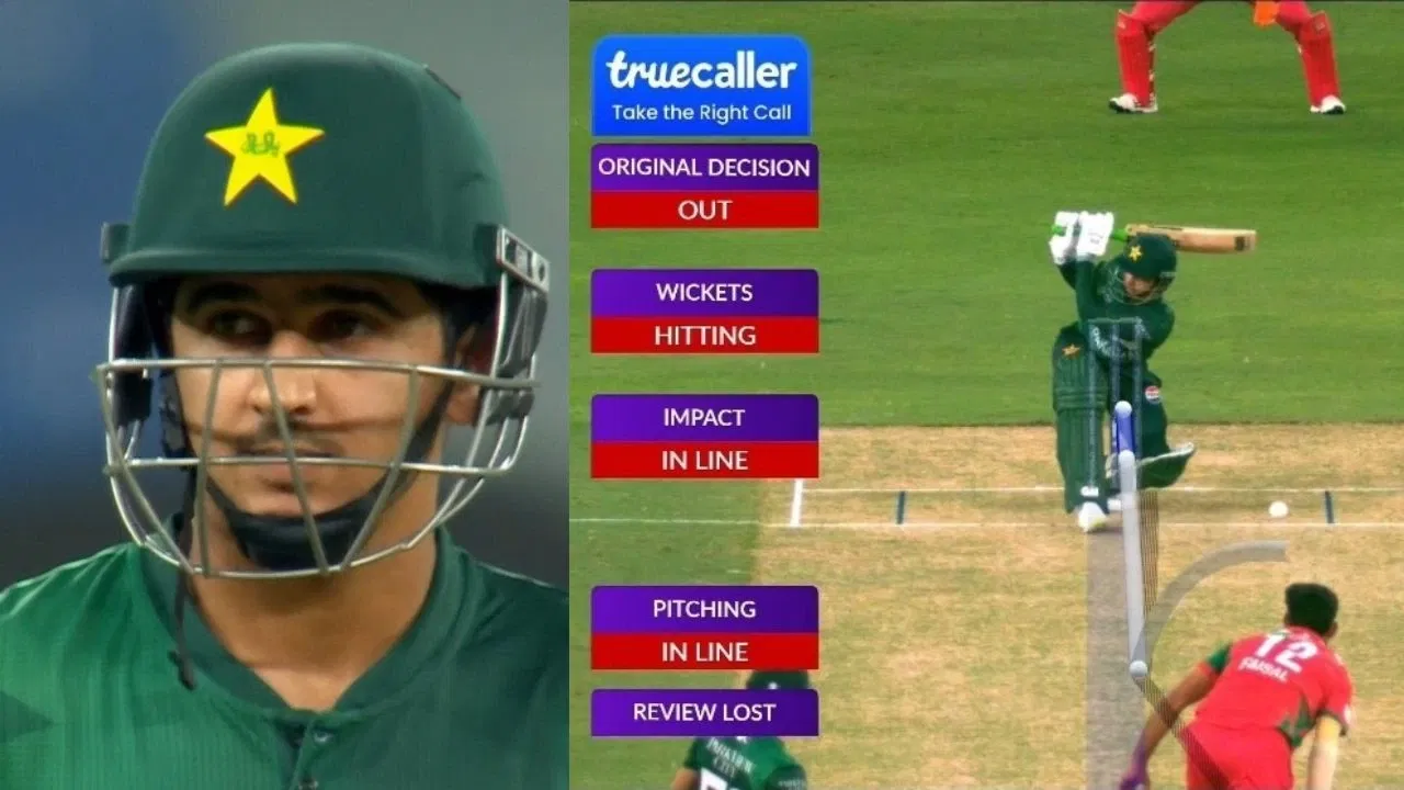 Asia Cup 2025 Watch Saim Ayub Burns Review After Plumb First Ball LBW Embarrasses Pakistan