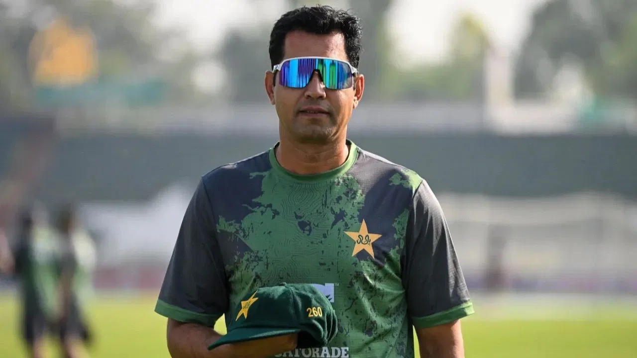 Asif Afridi Was Handed A Debut