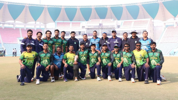 Assam Suspends Four Cricketers