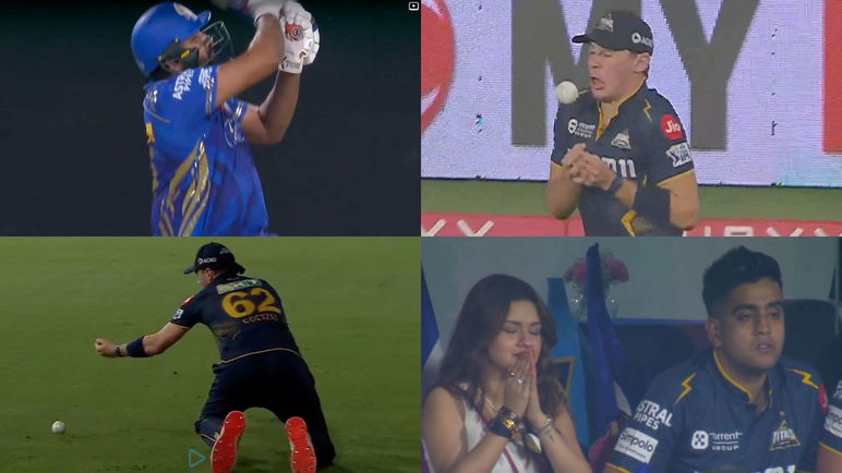 Avneet Kaur Reacts To Rohit Sharma S Catch Drop By Gerald Coetzee