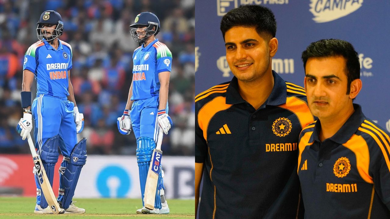 Axar Patel Shubman Gill Gautam Gambhir