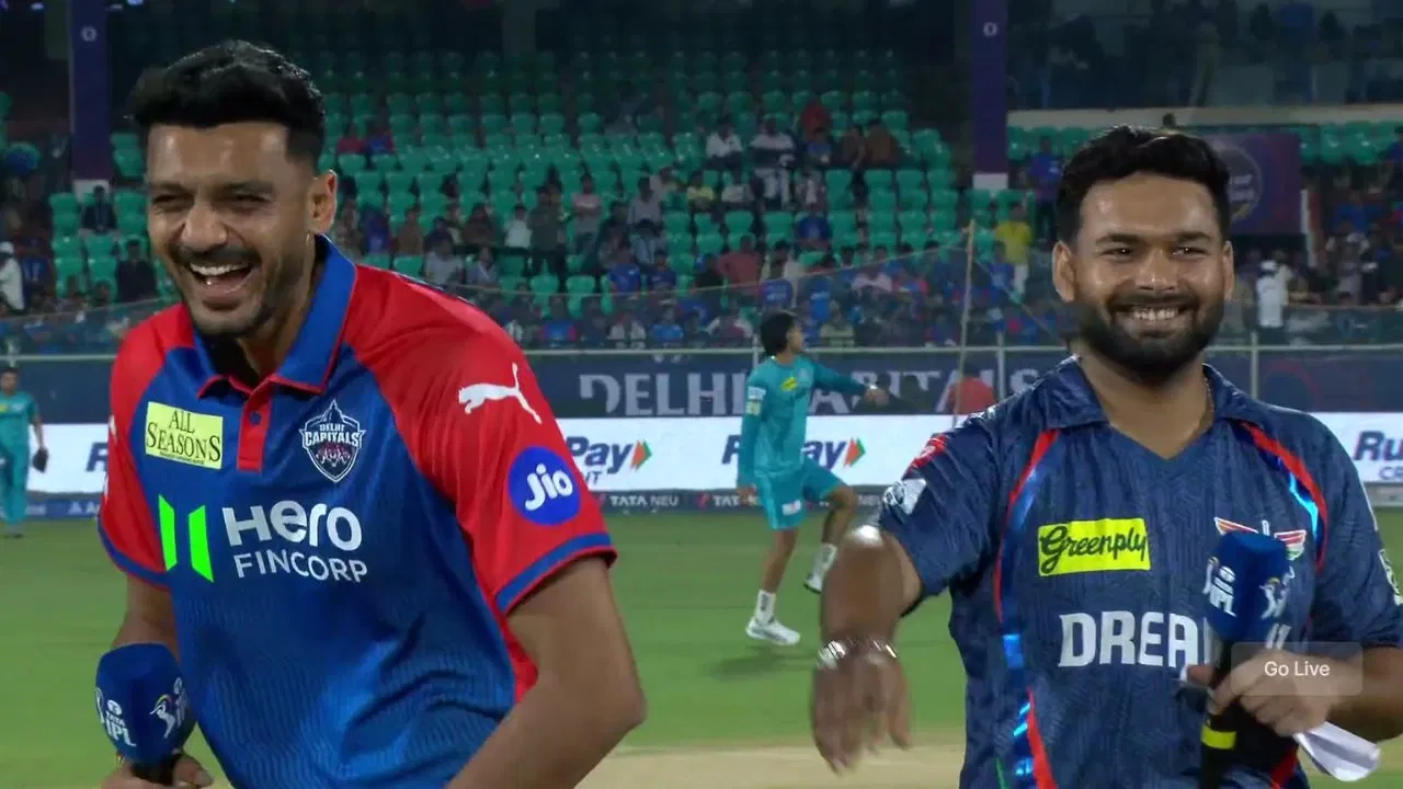 Axar Patel And Rishabh Pant