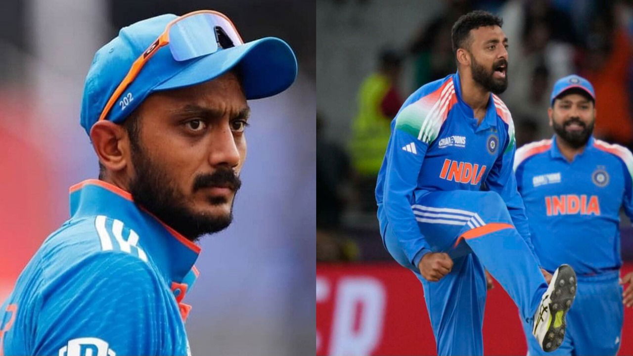 Axar Patel And Varun Chakravarthy