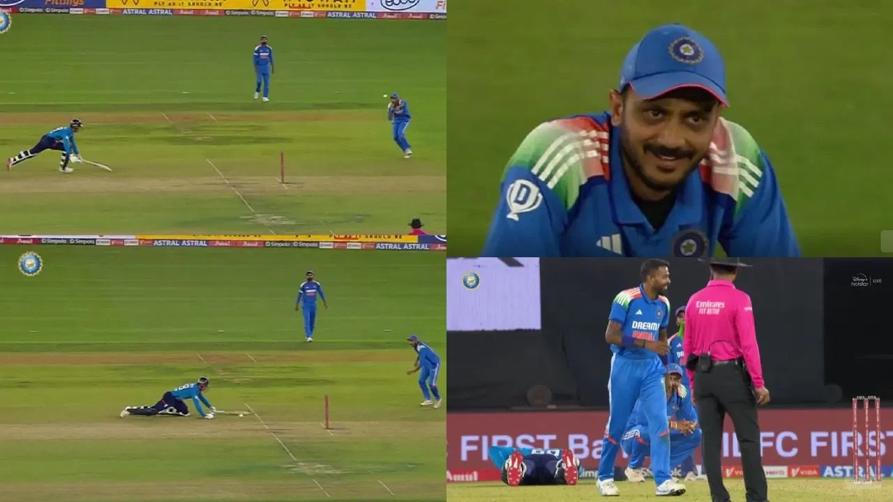 Axar Patel Blunder