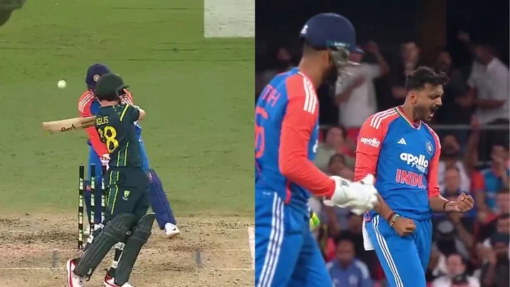 Axar Patel Castles Josh Inglis