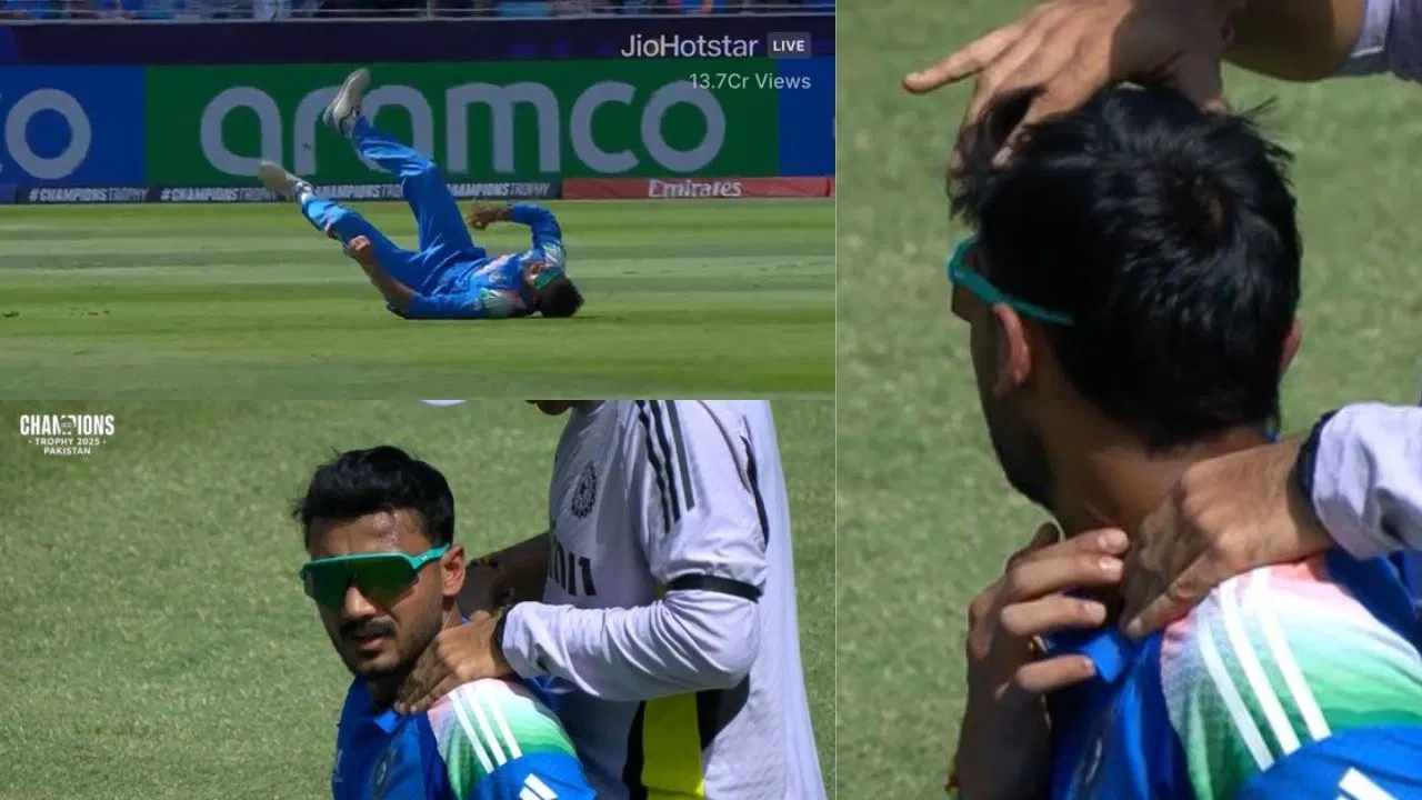 Axar Patel Injured