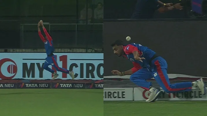 Axar Patel Saves Six