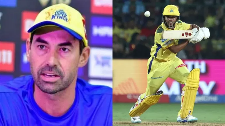 Ayush Mhatre Stephen Fleming