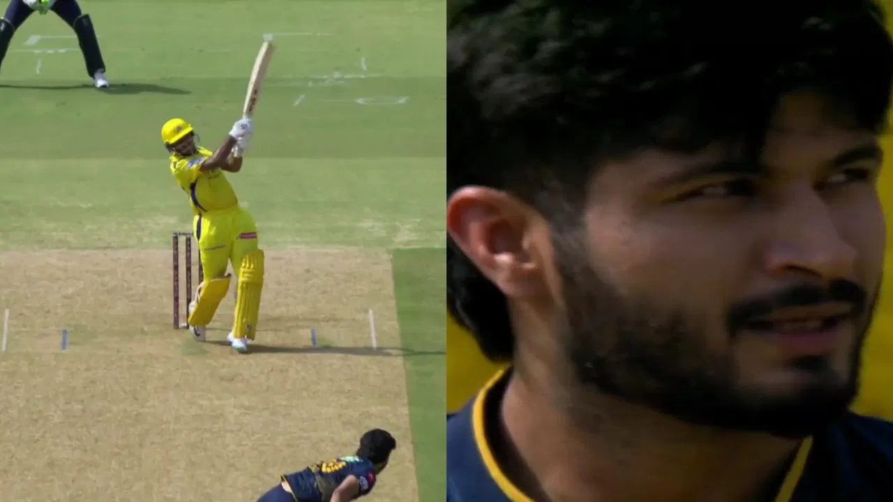 Watch: Ayush Mhatre brutally assaults Arshad Khan in front of Shubman Gill, hits 28 runs in an over