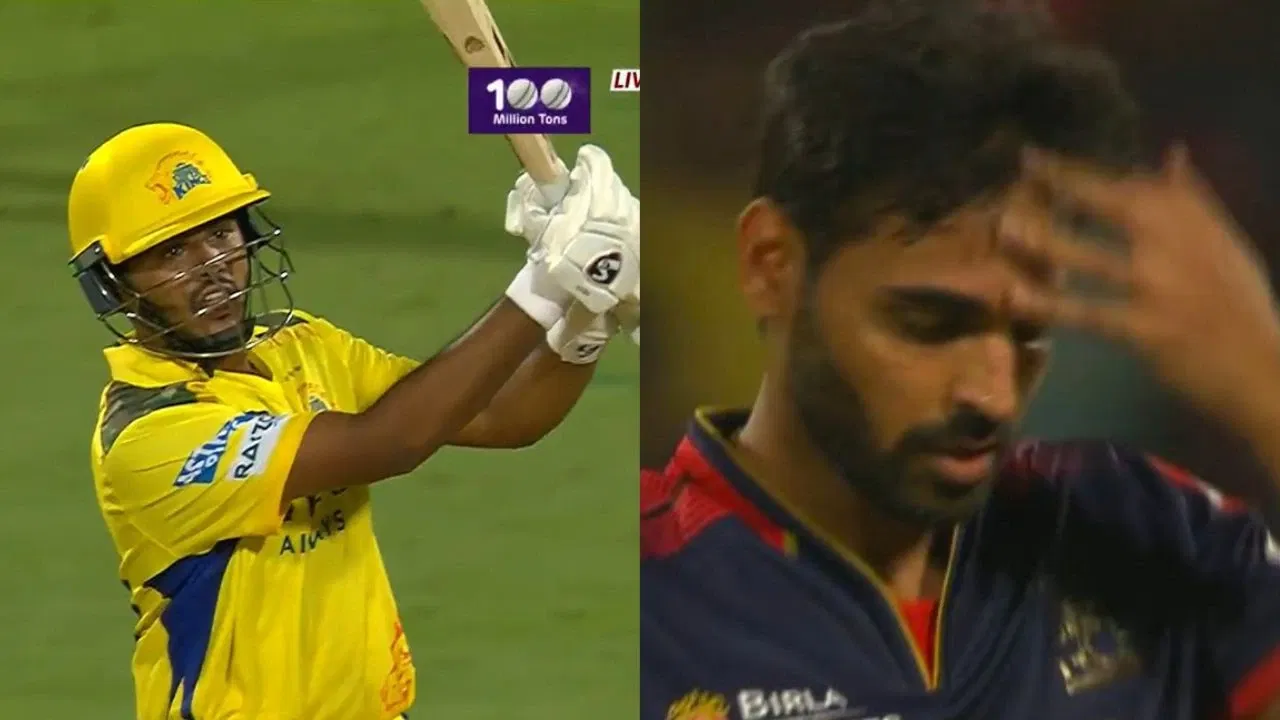 Ayush Mhatre Destroys Bhuvneshwar Kumar
