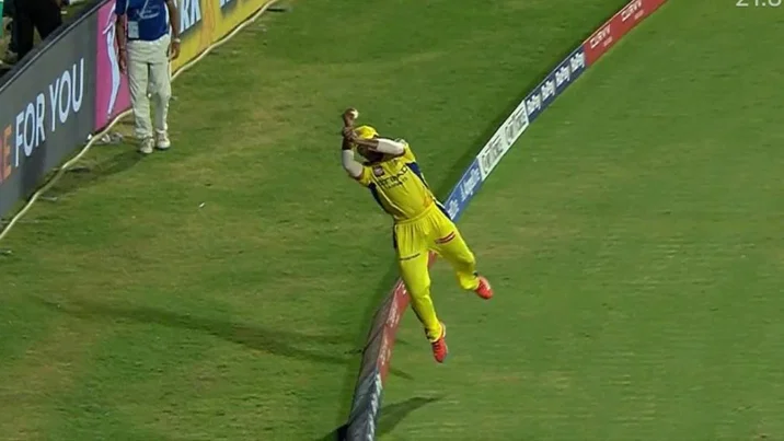 Ayush Mhatre Saves Six