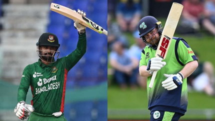 BAN Vs IRE