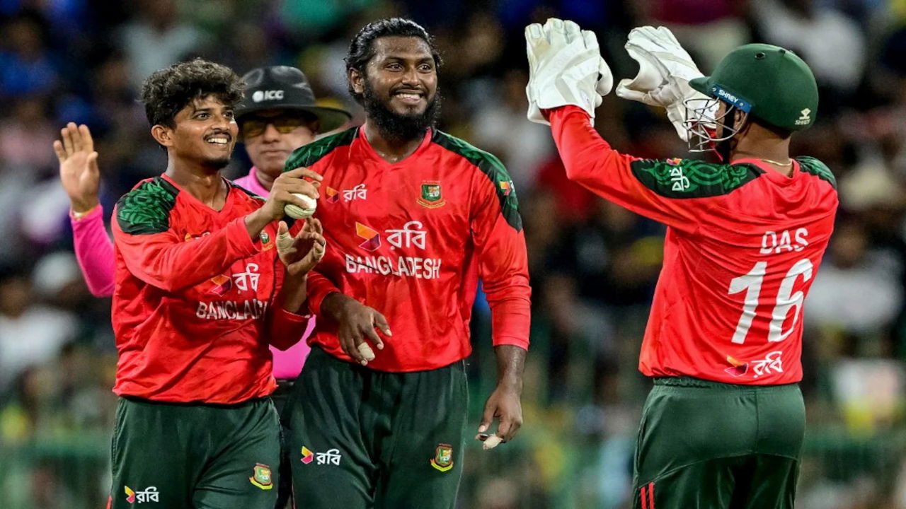 Bangladesh announce squad for home T20Is
